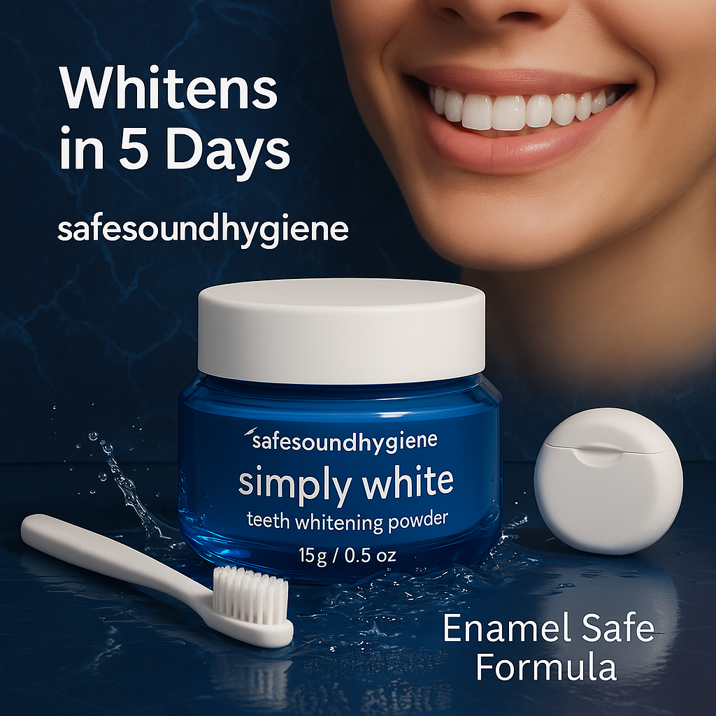Safe sound simply white